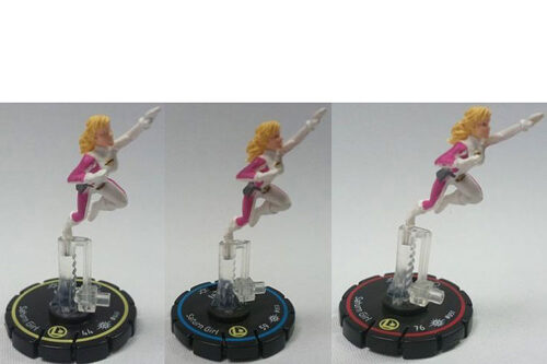 #049 050 051 - Saturn Girl REV Set