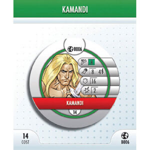 #B006 - Kamandi