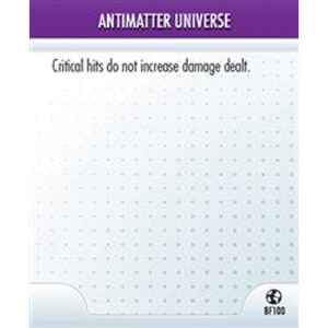 #BF100 - Antimatter Universe LE