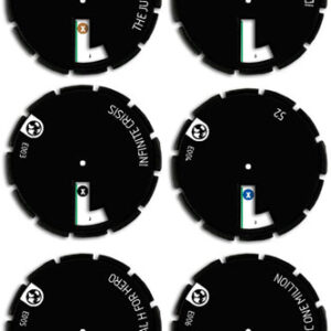 Complete Event Dial Set E001-E006