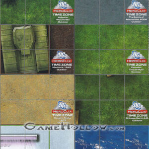Map - Time Zone: Complete Set of 8 Maps (Uncut) (Crisis)
