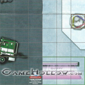 Map - Time Zone Battle of Metropolis 2006 / Plaza Square 2985 (Crisis)