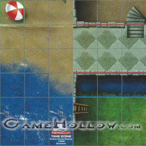 Map - Time Zone Kooey Kooey Kooey 1989 / Camelot Time of Myth (Crisis)