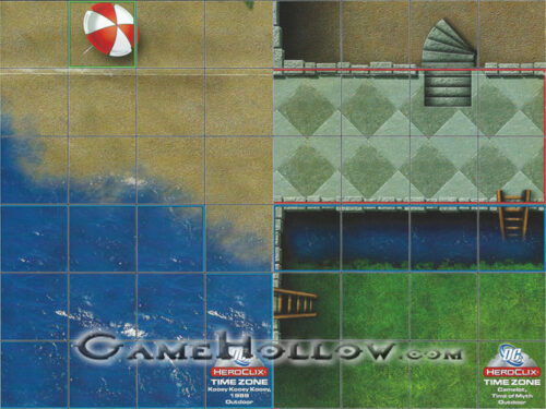 Map - Time Zone Kooey Kooey Kooey 1989 / Camelot Time of Myth (Crisis)
