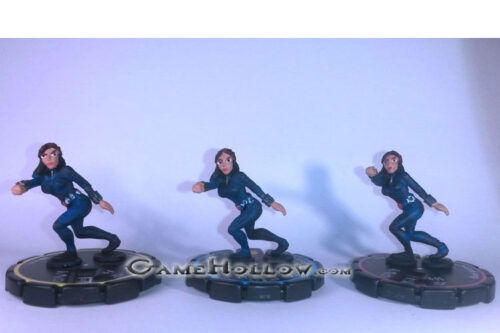 #055 056 057 - Black Widow REV Set