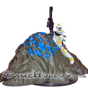 #08 - Clone Trooper on Gelagrub (Slug)
