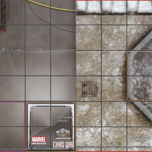 Map - Quinjet Hangar / European Castle (Chaos War)