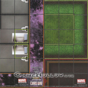 Map - Negative Zone Prison / Avengers Mansion Grounds (Chaos War)