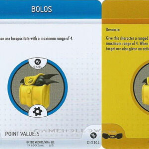 Utility Belt Bolos SR Chase, #D-S104 D-R104