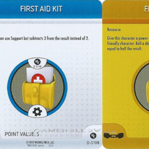 Utility Belt First Aid Kit SR Chase, #D-S108 D-R108