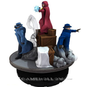 Trinity of Sin SR Chase Team Base HUGE, Pandora Gentleman Ghost Question D-T001 D-006 D-007 D-008