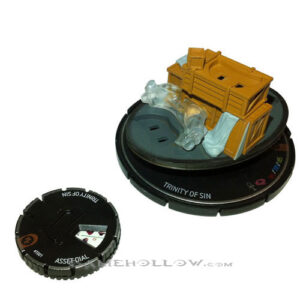 Trinity of Sin SR Chase Team Base Only HUGE, #D-T001