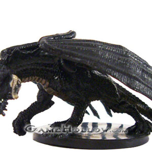 Young Black Dragon (Large)