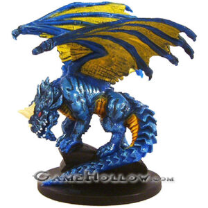 Young Blue Dragon (Large)