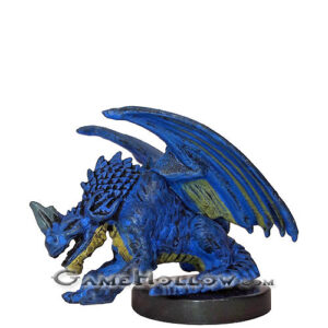 #29 - Blue Wyrmling (Small Dragon)