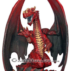 #55 - Large Red Dragon