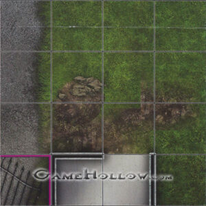 Map - School Ruins (Days of Future Past)