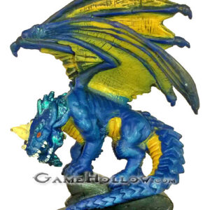 #38 - Large Blue Dragon