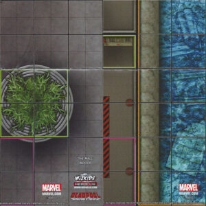 Map - Mall / Thunderbolts Submarine (Deadpool Fast Forces)