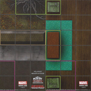 Map - Hellhouse / Deadpool's House (Deadpool)