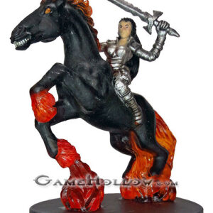 #25 - Blackguard on Nightmare EPIC Flame Horse