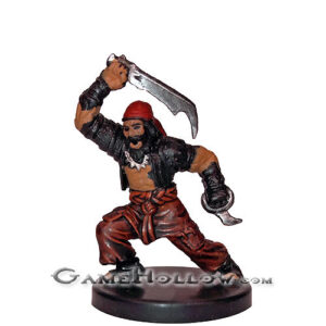 #44 - Cloudreaver (Human Pirate)