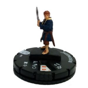 #001 - Bilbo Baggins (Hobbit) Blue Jacket