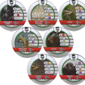 Complete Horde Token Set H001-H007