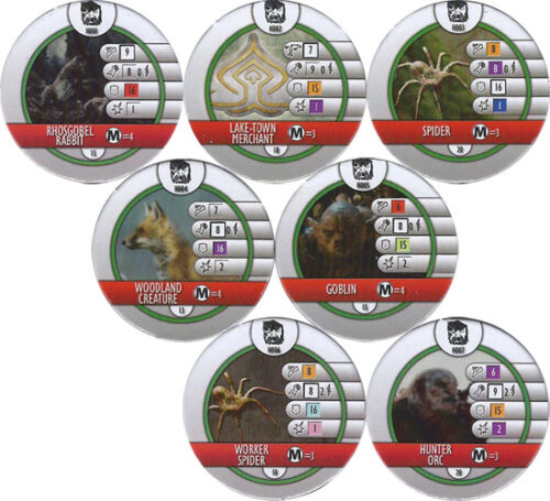 Complete Horde Token Set H001-H007