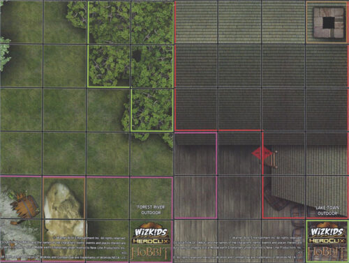 Map - Forest River / Lake-Town (Desolation of Smaug)