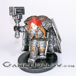 #33 - Dwarf Shieldmaiden