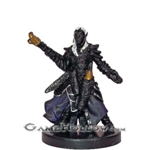 #50 - Drow Wand Mage (Wizard)