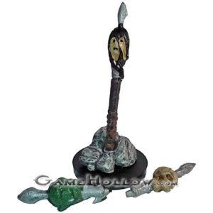 Skull Pike (Forest of Tears 3/4) 3 heads