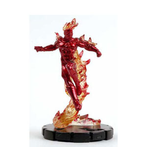#209 - Johnny Storm LE Chrome (Human Torch)