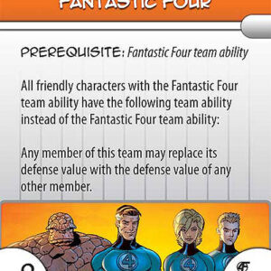 #F007 - Fantastic Four
