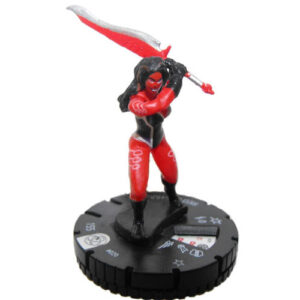 #020 - Red She-Hulk (Mighty) Rare