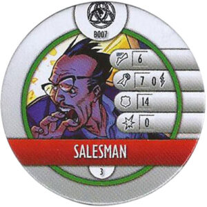 #B007 - Salesman (bystander token)