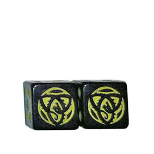 Dice Set - Worthy Engraved Blitzkrieg (Fear Itself)