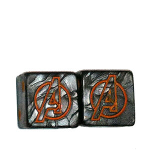 Dice Set - Mighty Engraved Avengers (Fear Itself)