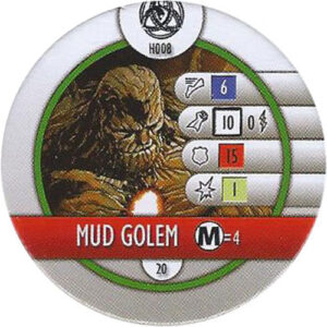 #H008 - Mud Golem (horde token)
