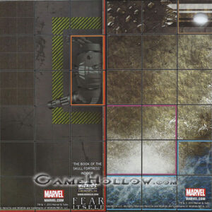 Map - Book of the Skull Fortress / The Raft (Fear Itself)