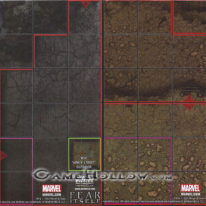 Map - NYC New York City Yancy Street / South Africa (Fear Itself)