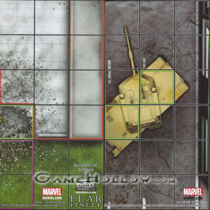 Map - Blitzkrieg DC / Manhattan (Fear Itself)