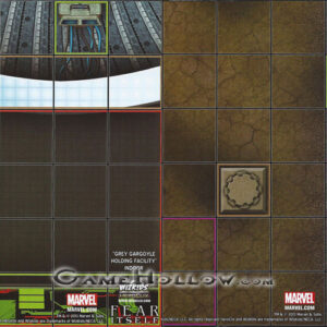 Map - Grey Gargoyle Holding Facility / Svartalfheim (Fear Itself)