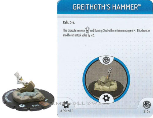#S104 - Greithoth's Hammer 3D Object LE