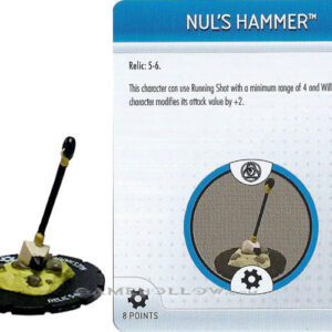 #S106 - Nul's Hammer 3D Object LE Book of the Skull
