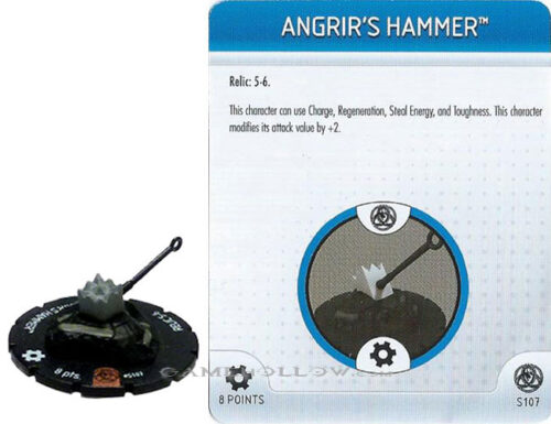 #S107 - Angrir's Hammer 3D Object LE Book of the Skull