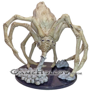 #52 - Knobby White Spider HUGE