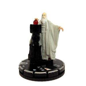 #028 - Saruman (White Wizard Palantir)