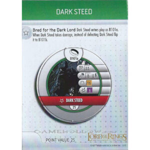 #B101 - Dark Steed (bystander token)